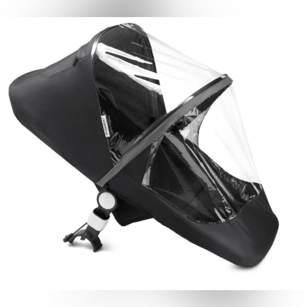 Bugaboo Fox & Cameleon High Performance Rain Cover – Black - NEW WITH TAGS